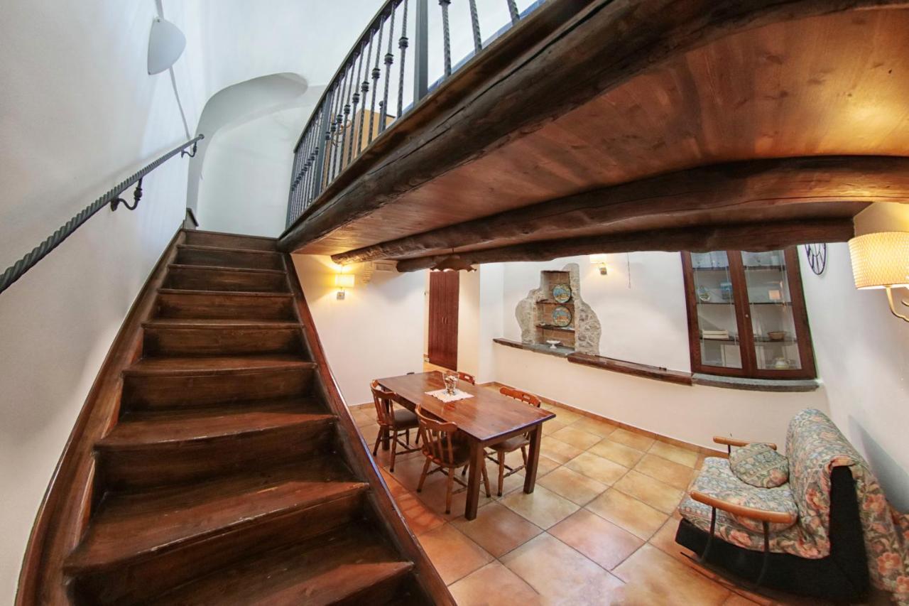 Al Vecchio Cellaio Historical Guest House ซานตันโตนิโอ อาบาเต ภายนอก รูปภาพ