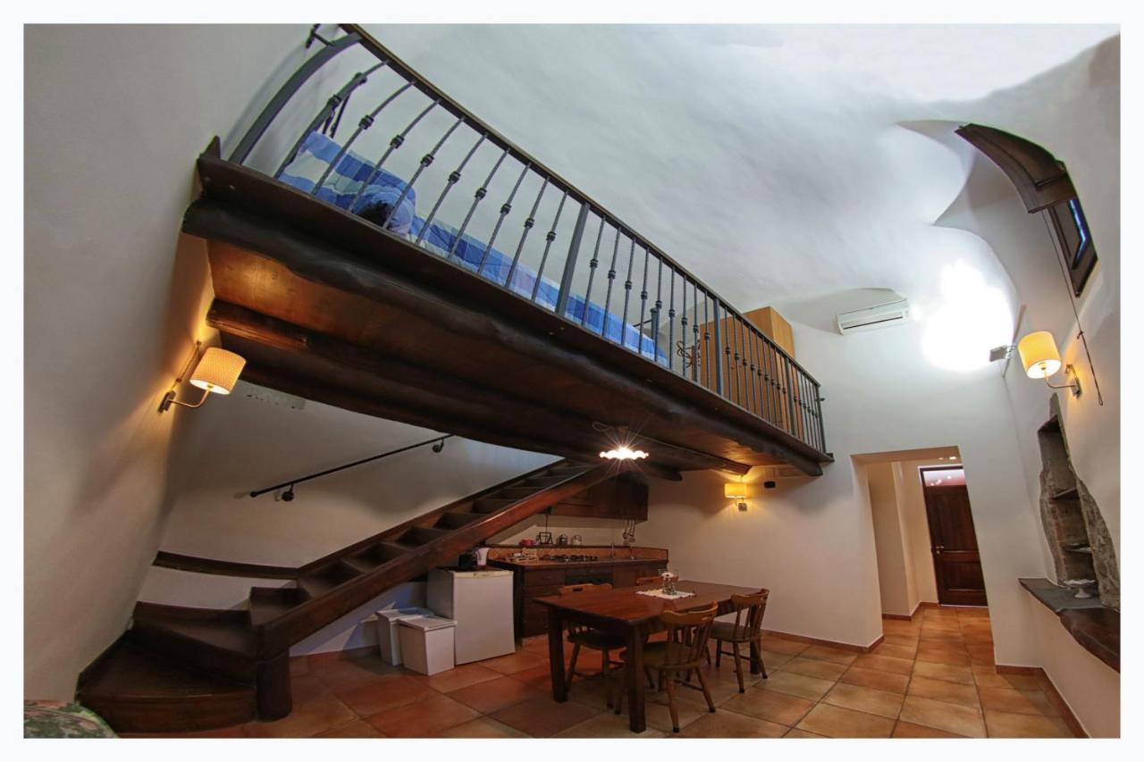 Al Vecchio Cellaio Historical Guest House ซานตันโตนิโอ อาบาเต ภายนอก รูปภาพ
