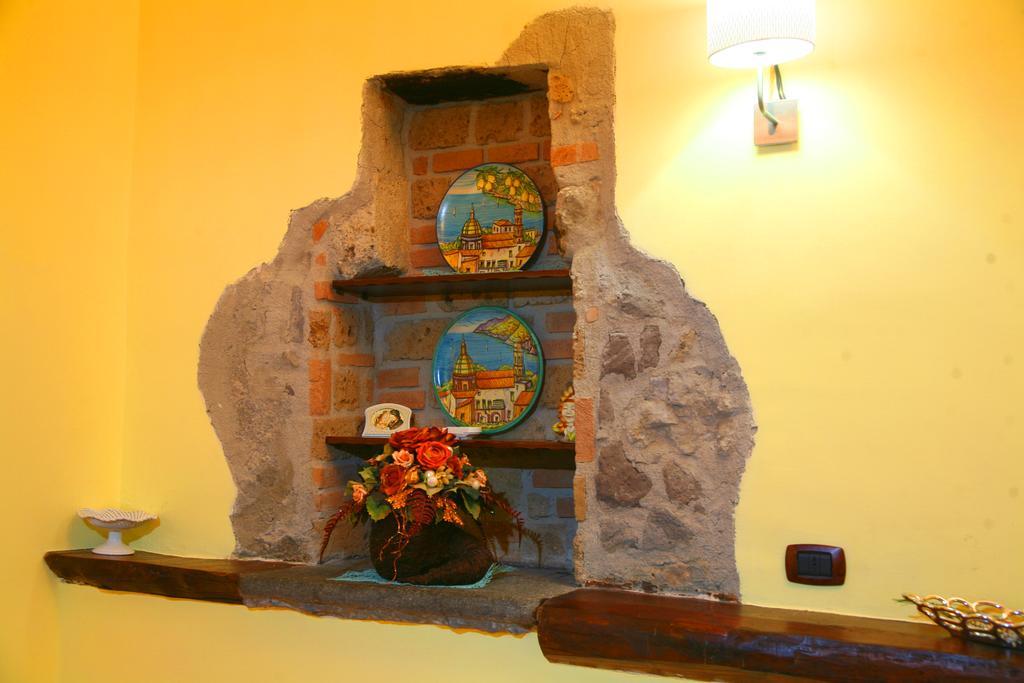 Al Vecchio Cellaio Historical Guest House ซานตันโตนิโอ อาบาเต ภายนอก รูปภาพ