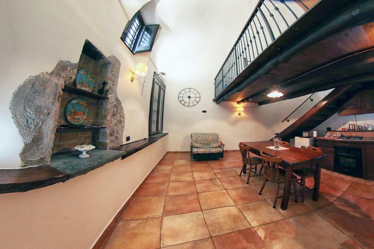Al Vecchio Cellaio Historical Guest House ซานตันโตนิโอ อาบาเต ภายนอก รูปภาพ