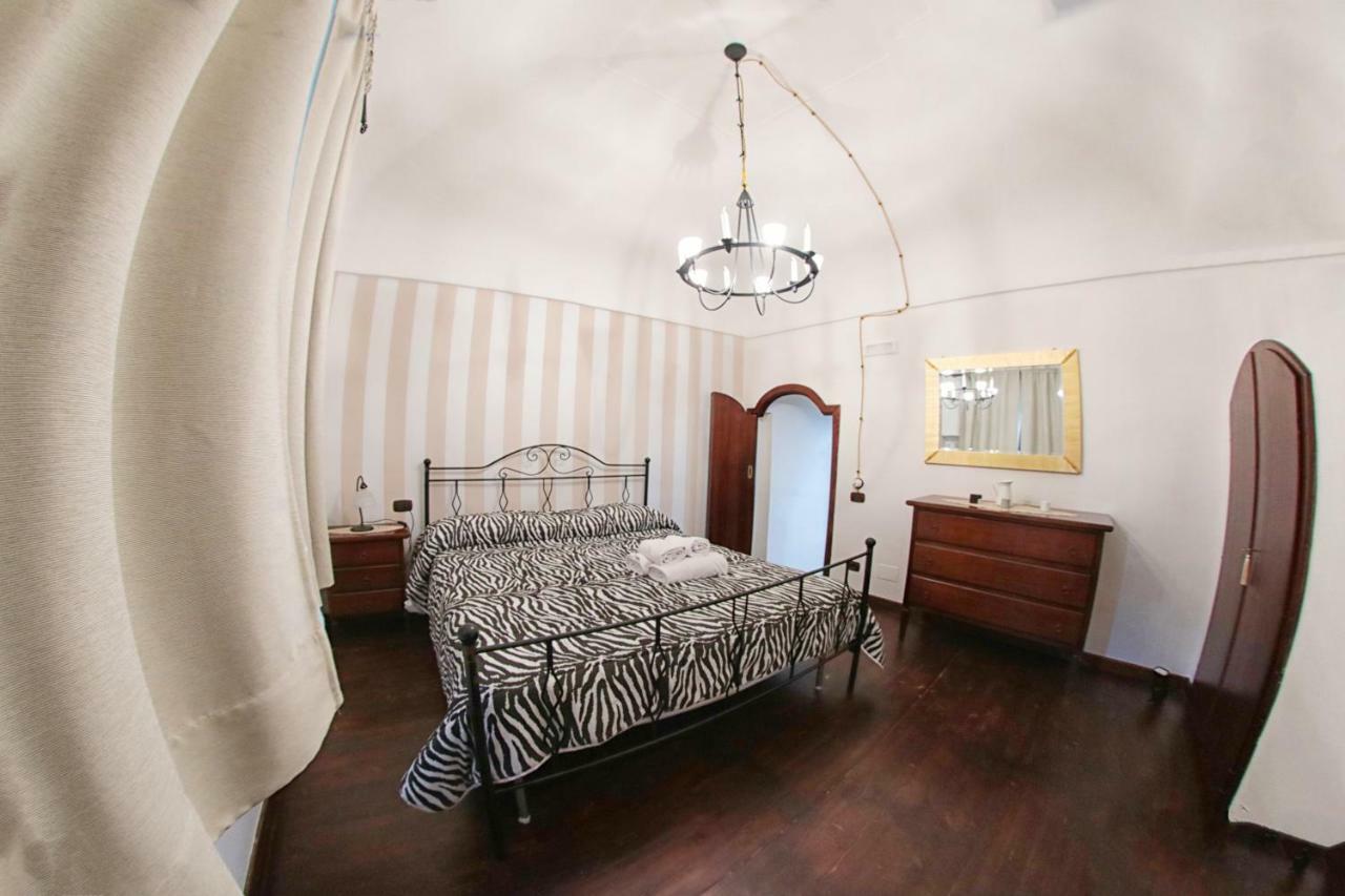 Al Vecchio Cellaio Historical Guest House ซานตันโตนิโอ อาบาเต ภายนอก รูปภาพ