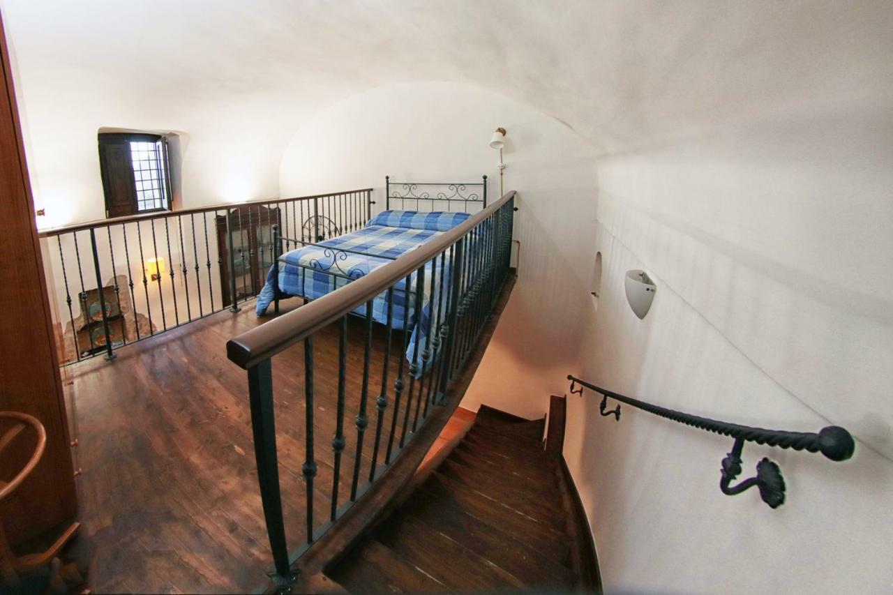 Al Vecchio Cellaio Historical Guest House ซานตันโตนิโอ อาบาเต ภายนอก รูปภาพ