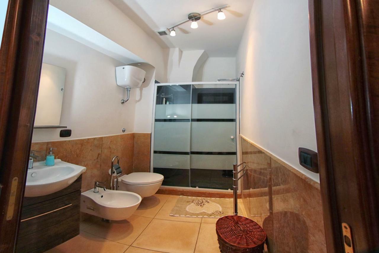 Al Vecchio Cellaio Historical Guest House ซานตันโตนิโอ อาบาเต ภายนอก รูปภาพ